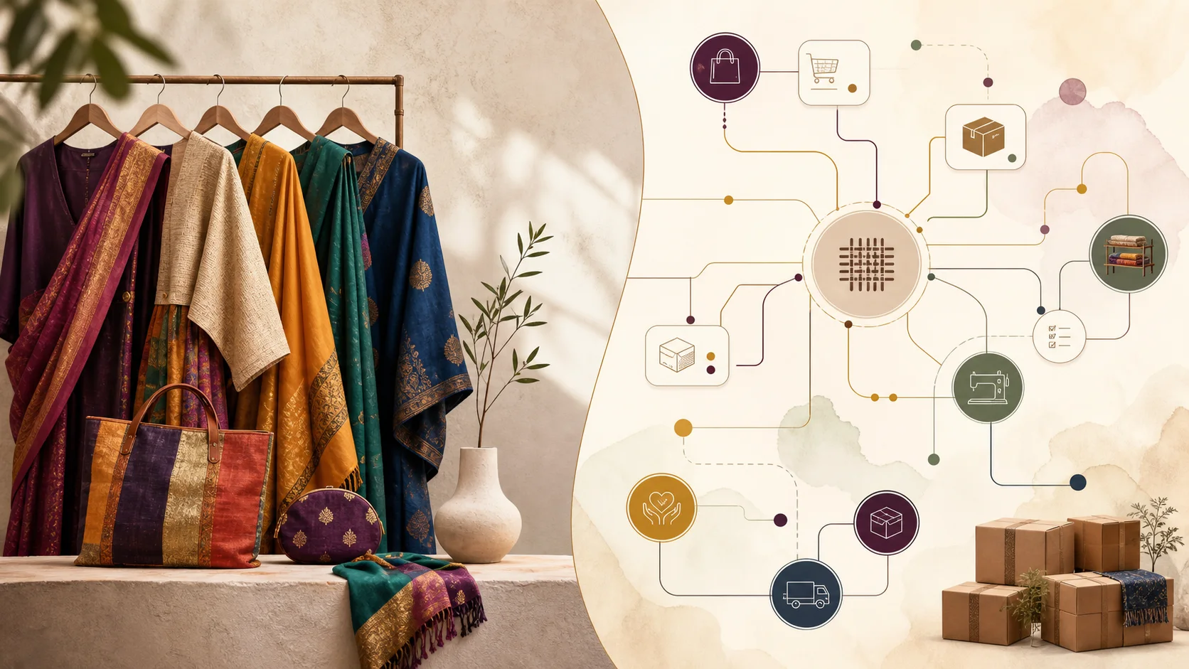 The Storefront Wasn't the Bottleneck: How I Was a Sari Connected Shopify and ERPNext
