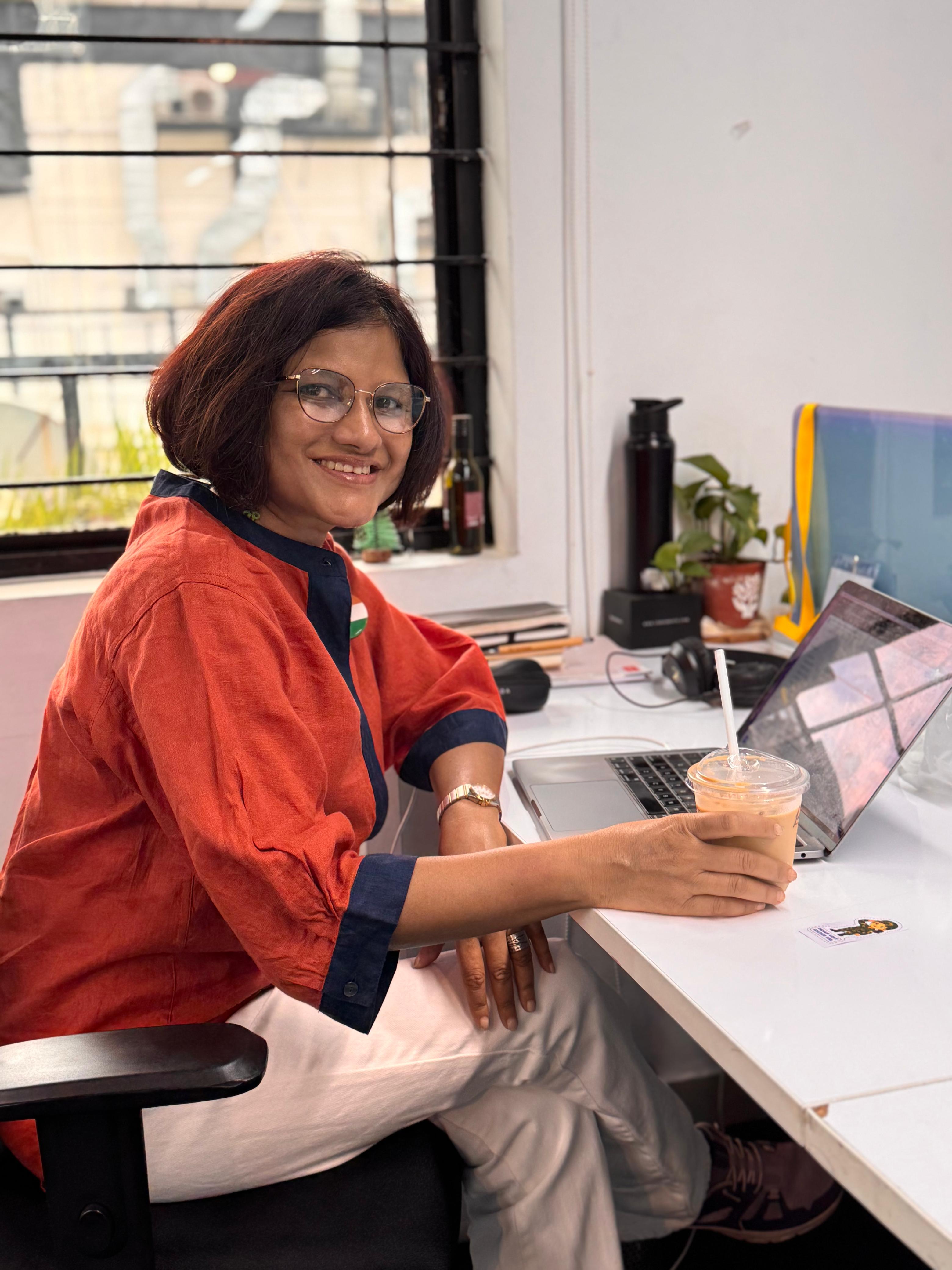 Abhisarika Das, CEO of KLOC